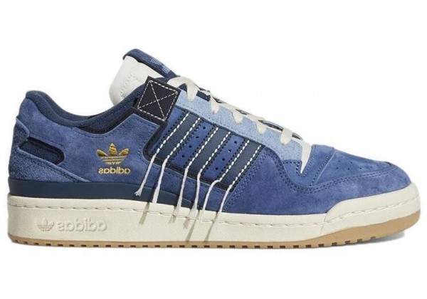 Кроссовки Adidas Forum 84 Low Blue